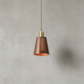 Qivora Wood Pendant Lamp | Scandinavian Conical Design