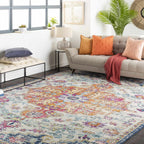 Bodrum Medallion Area Rug