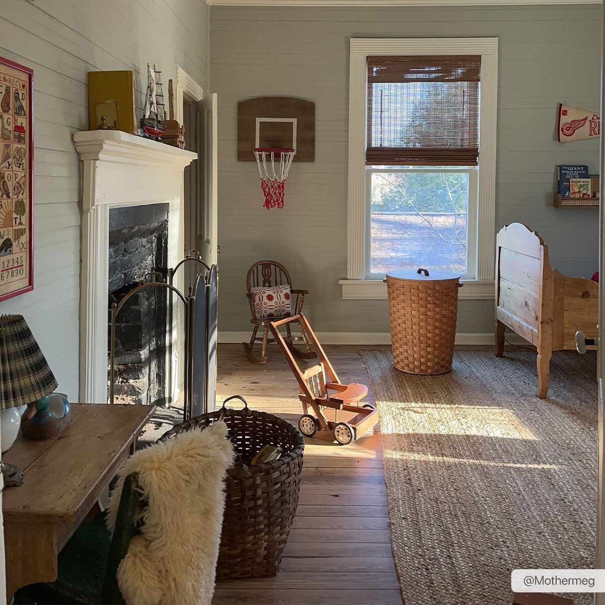 Shippagan Braided Jute Area Rug