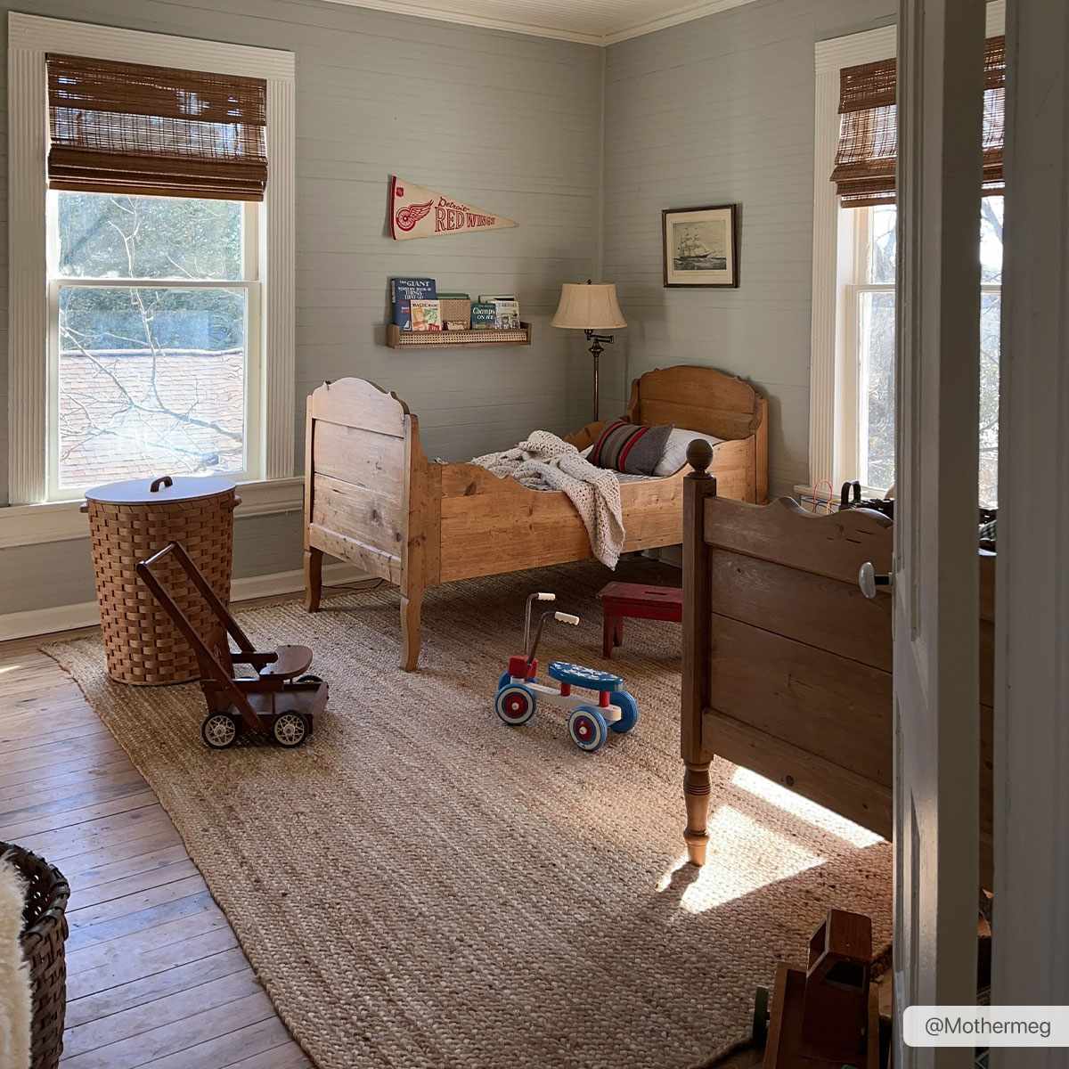 Shippagan Braided Jute Area Rug