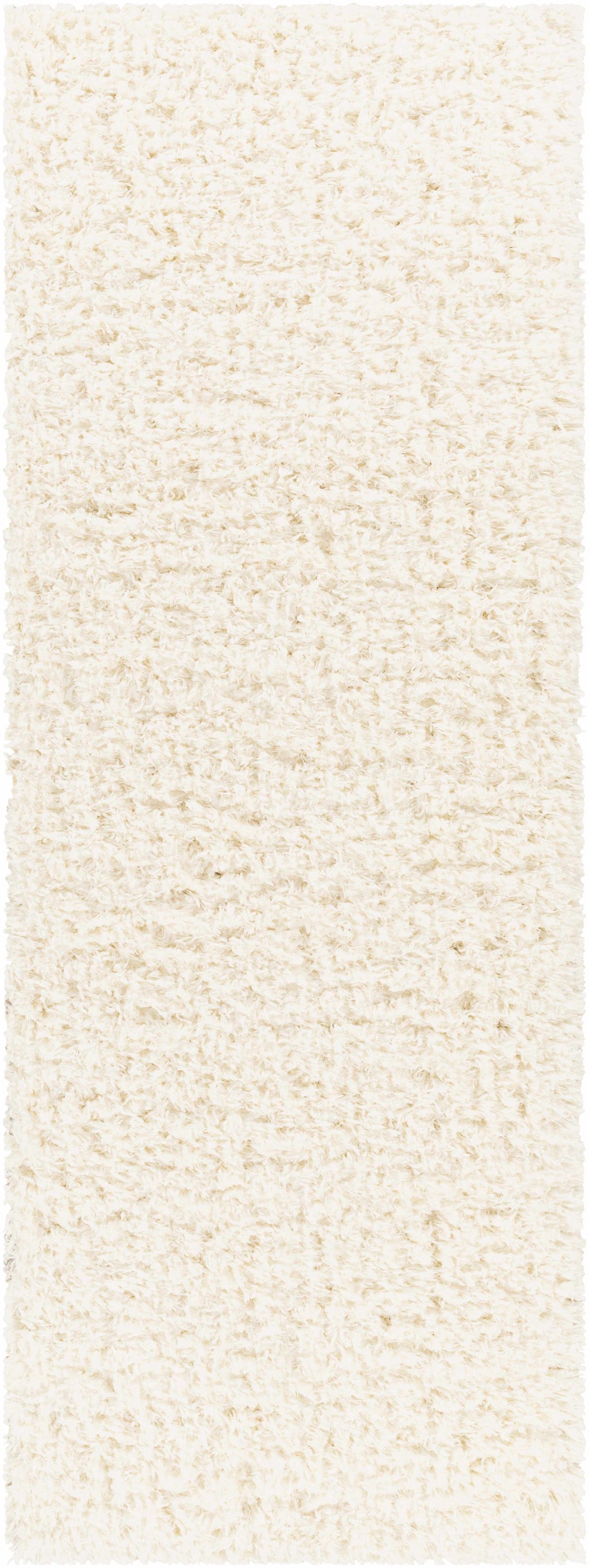 Siari Solid Cream Plush Rug | Ultra-Soft Deep Pile Area Rug – Boutique Rugs
