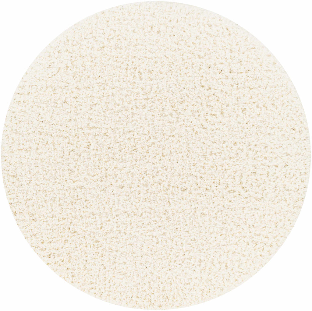 Siari Solid Cream Plush Rug | Ultra-Soft Deep Pile Area Rug – Boutique Rugs