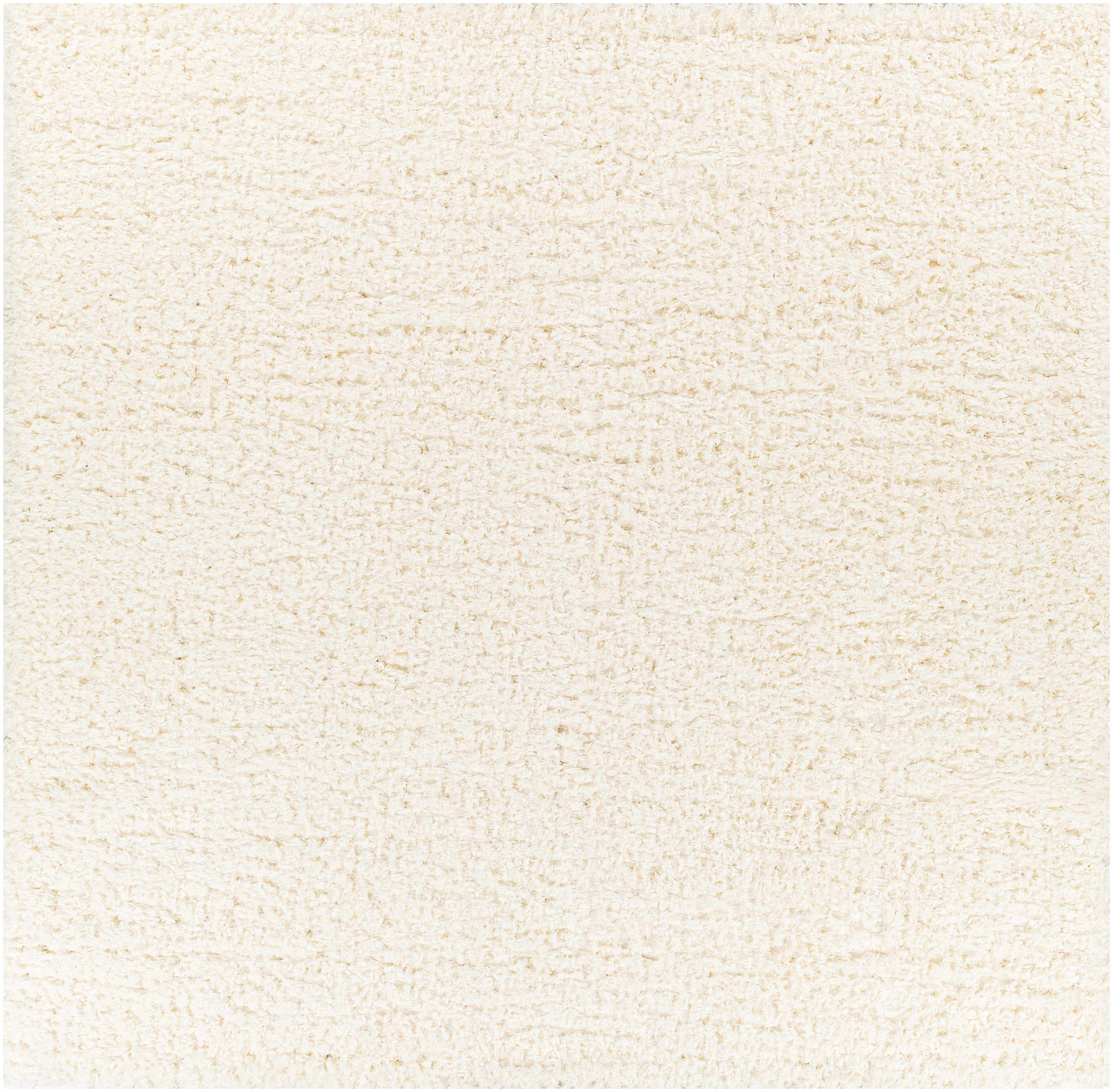 Siari Solid Cream Plush Rug | Ultra-Soft Deep Pile Area Rug – Boutique Rugs