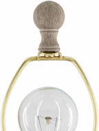 Simala Wood Table Lamp