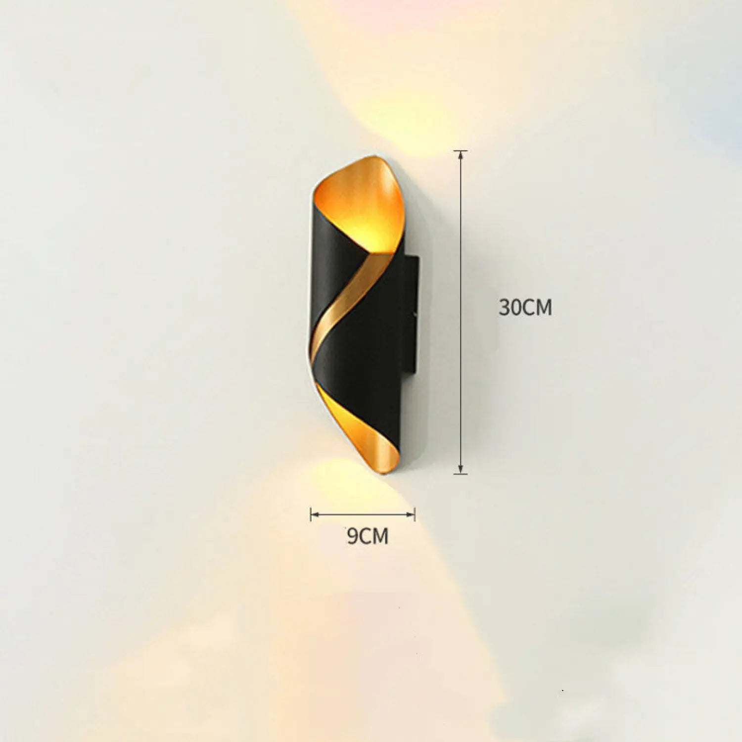 Outdoor Wall LED Lamp with Sleek Waterproof Design