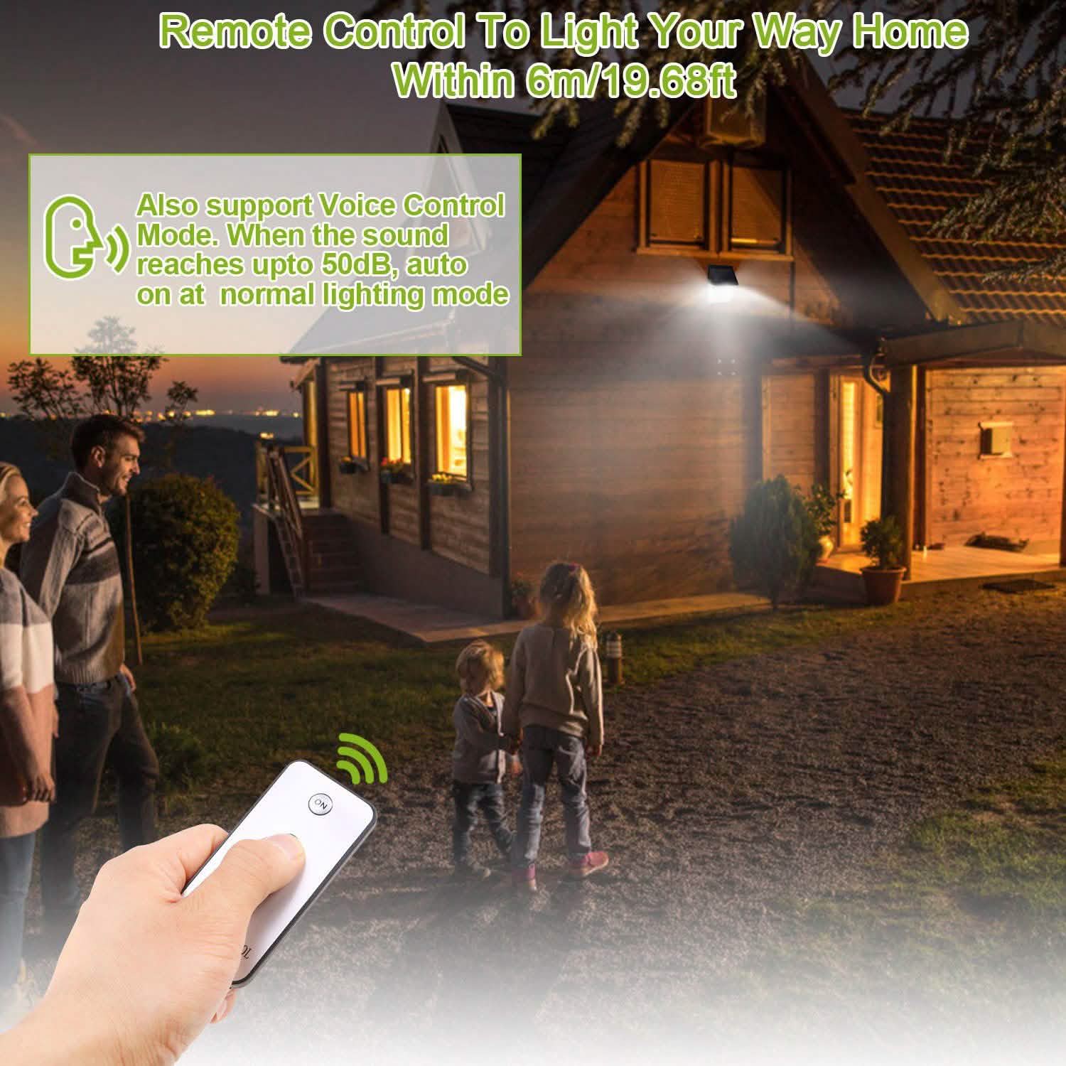 Solar Outdoor Wall Lamps