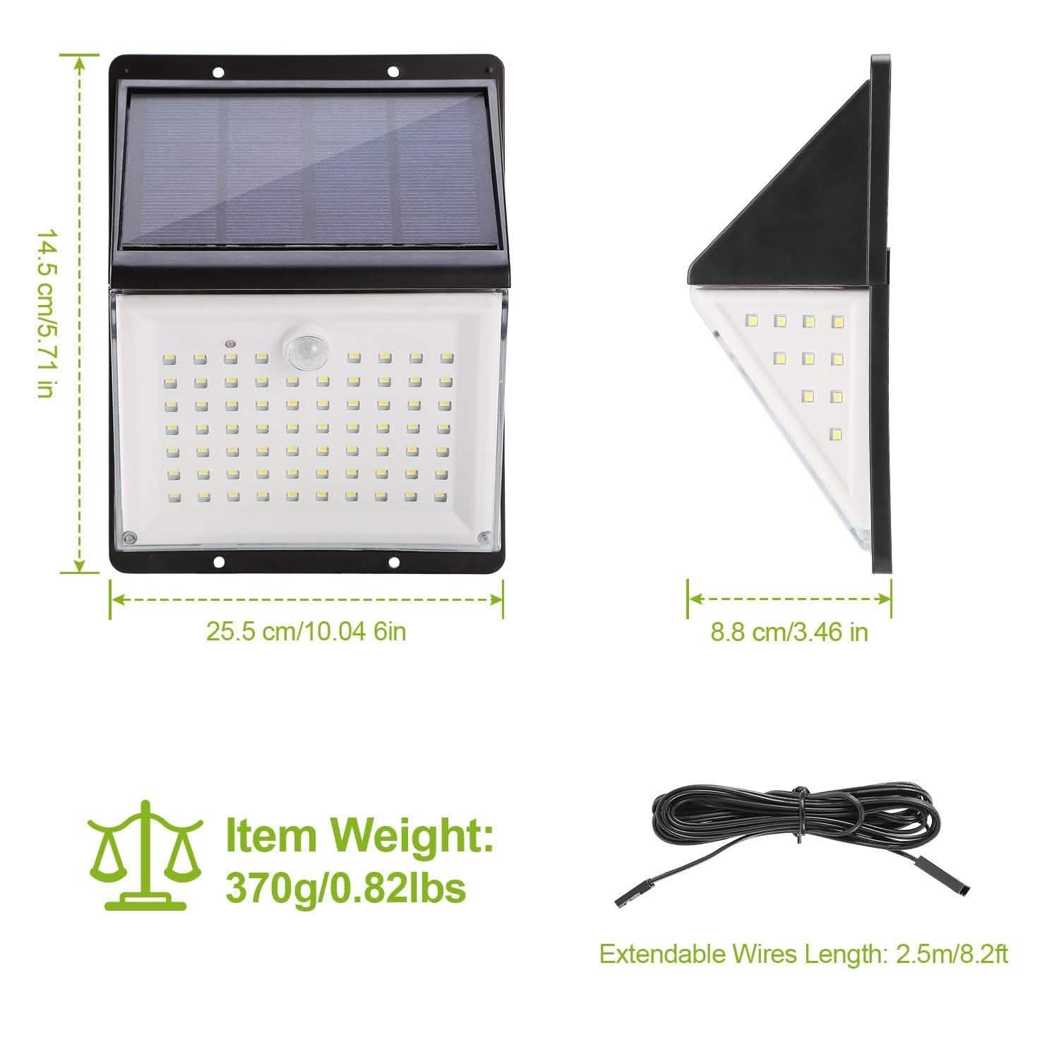 Solar Outdoor Wall Lamps