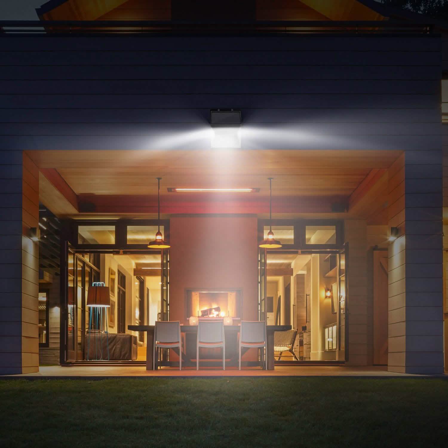 Solar Outdoor Wall Lamps