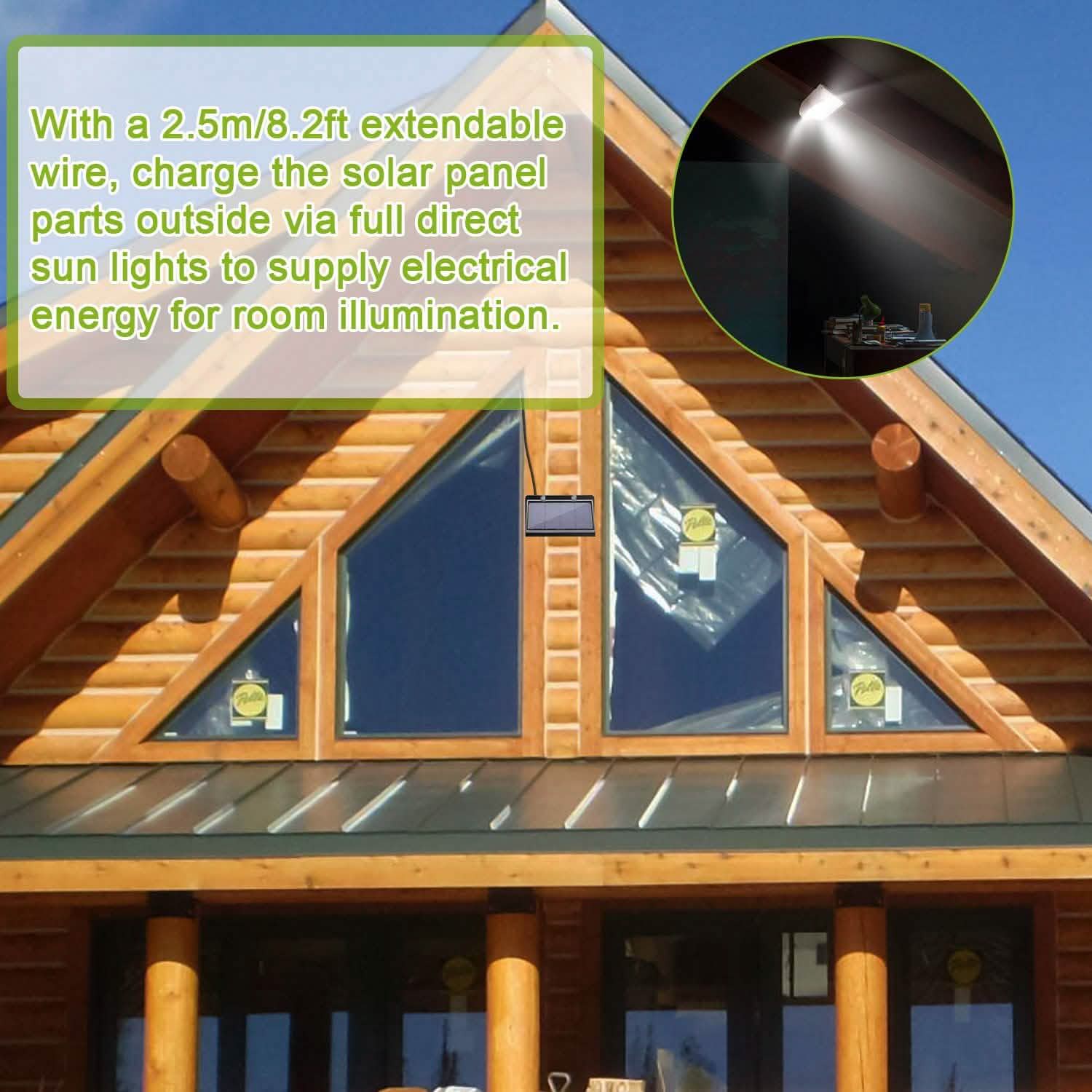 Solar Outdoor Wall Lamps