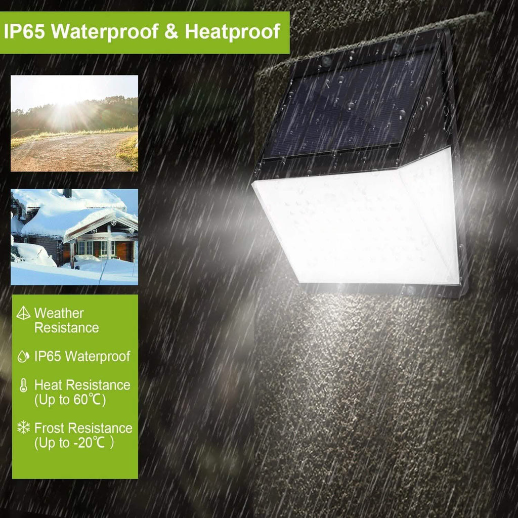 Solar Outdoor Wall Lamps