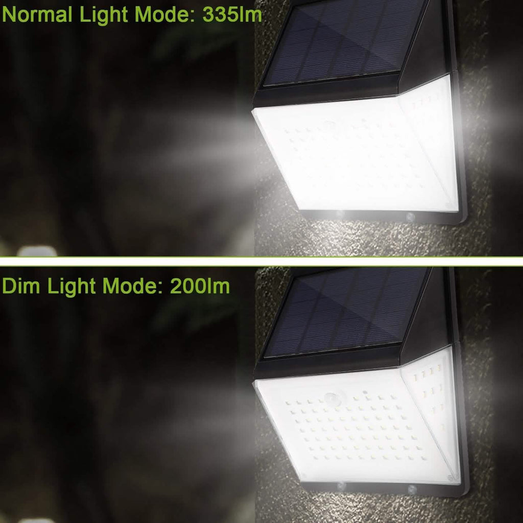 Solar Outdoor Wall Lamps