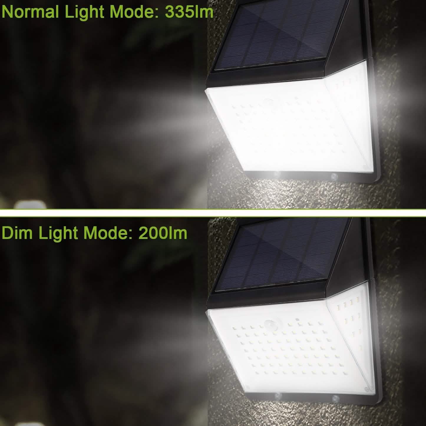 Solar Outdoor Wall Lamps