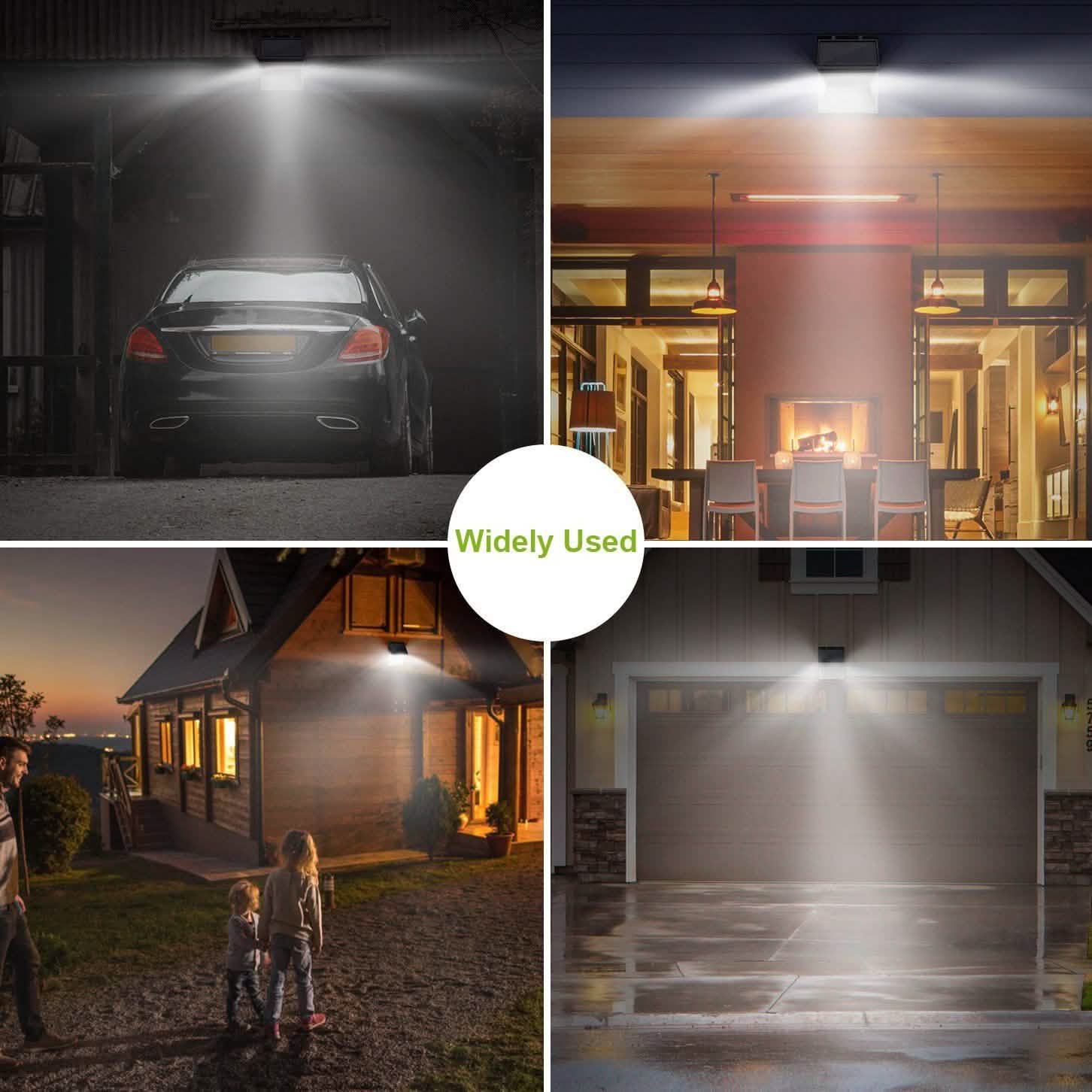 Solar Outdoor Wall Lamps