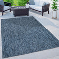 Sky Blue Outdoor Rug