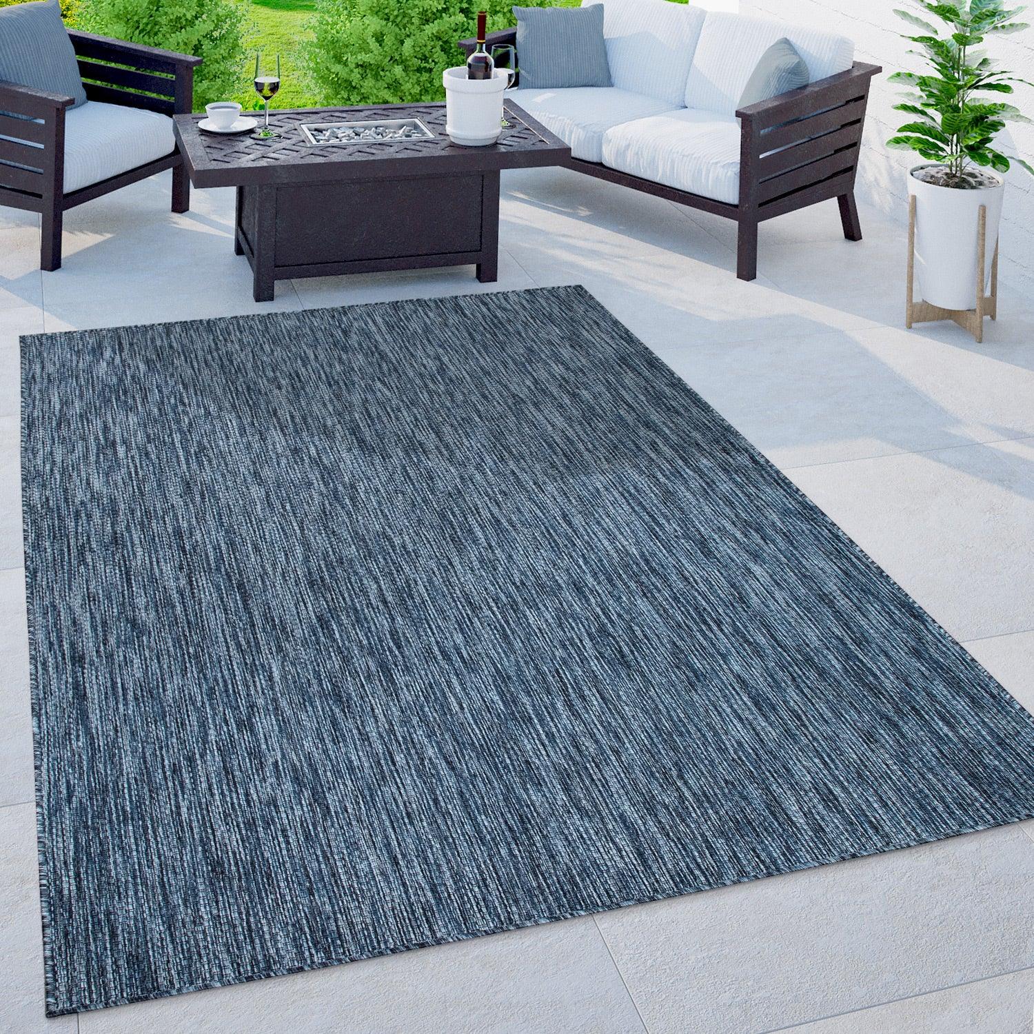 Sky Blue Outdoor Rug