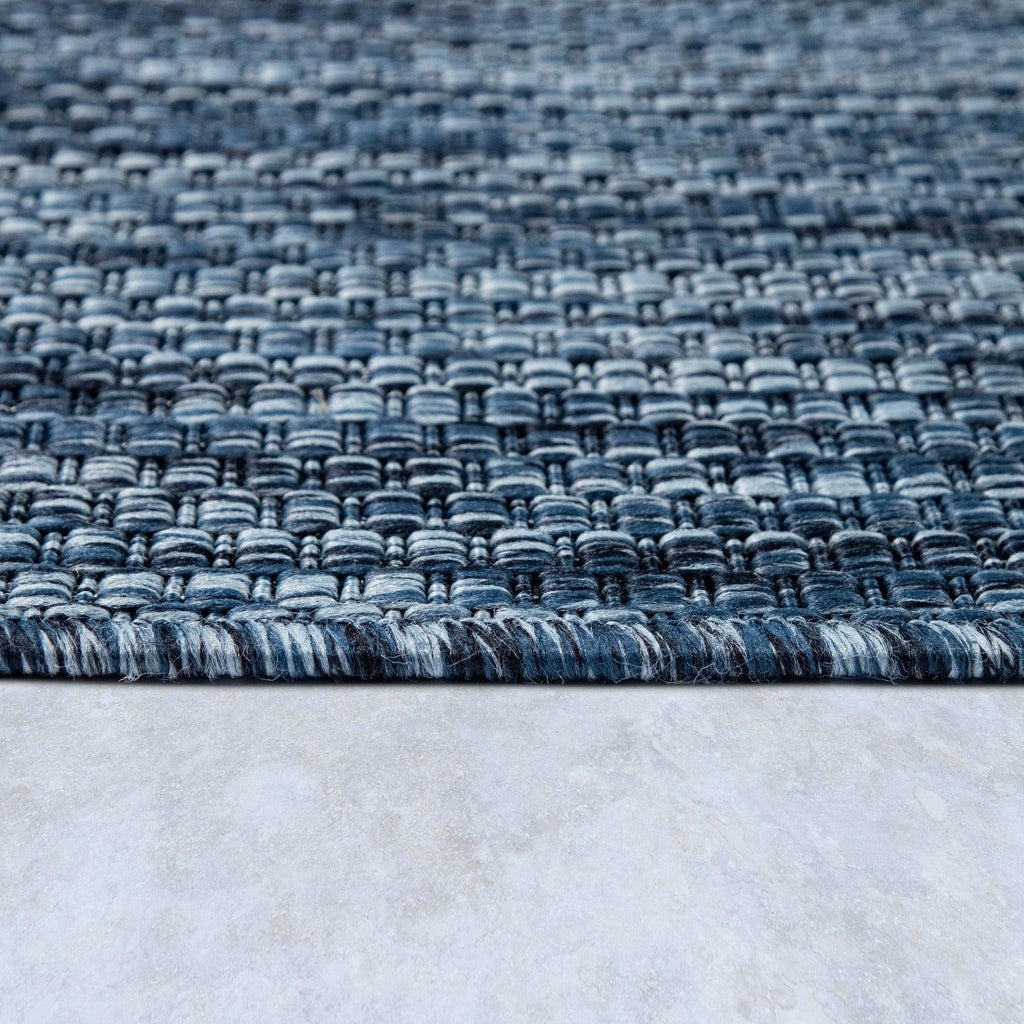 Sky Blue Outdoor Rug