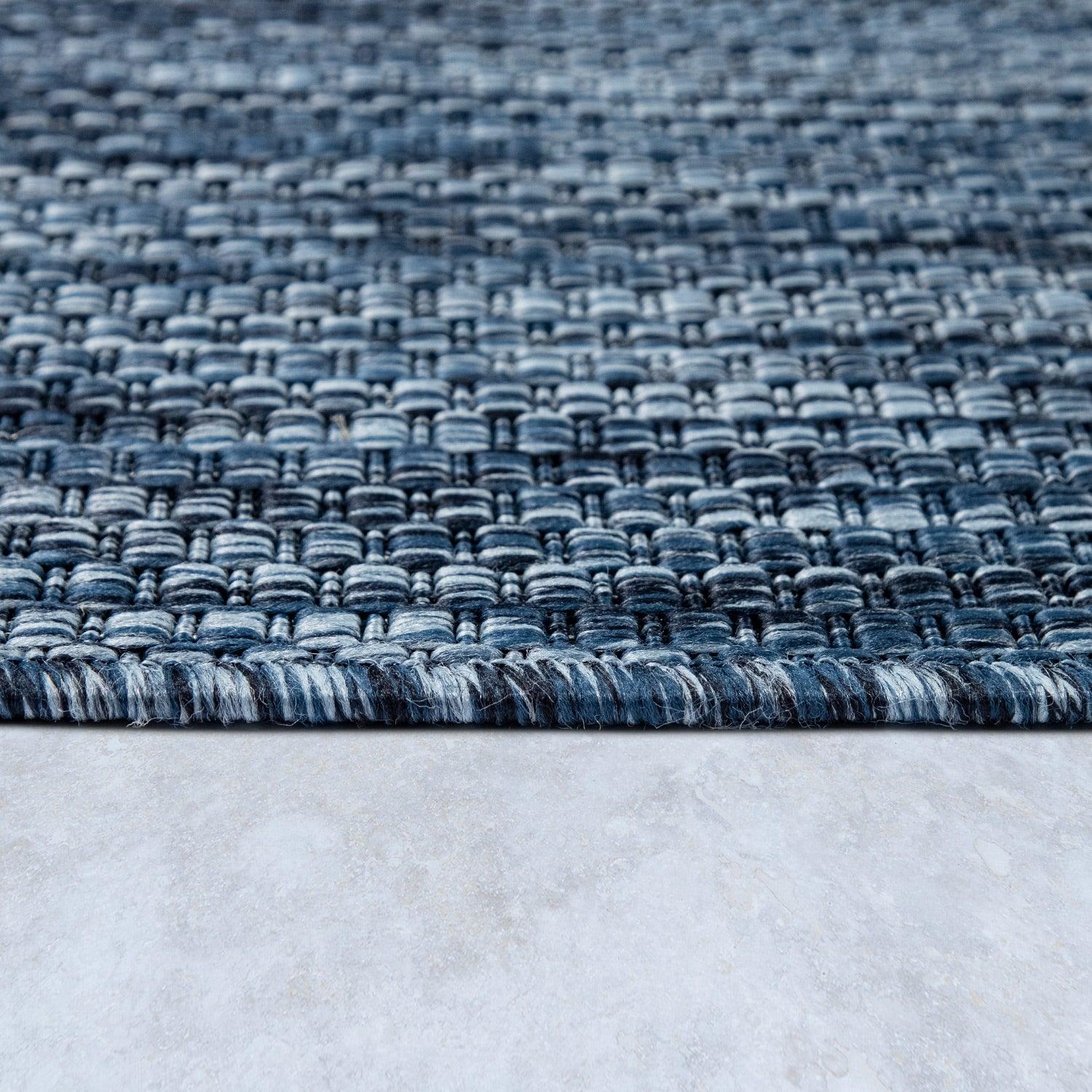 Sky Blue Outdoor Rug