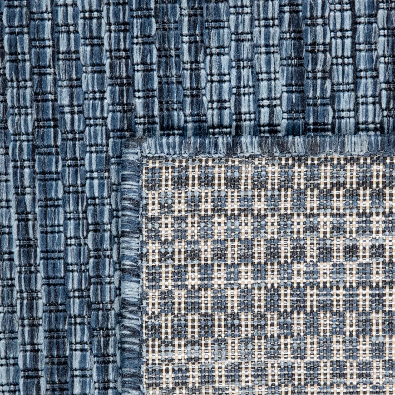 Sky Blue Outdoor Rug