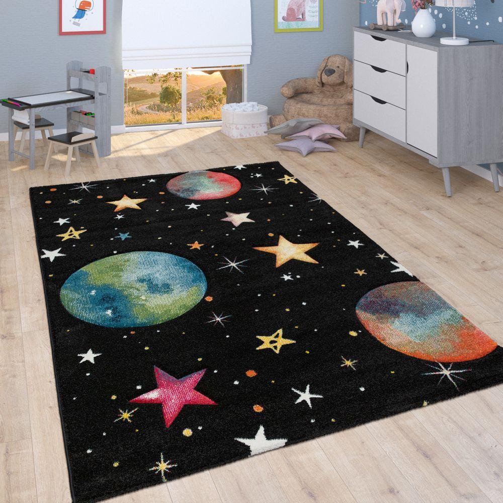 Space Kids Area Rug