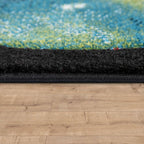 Space Kids Area Rug
