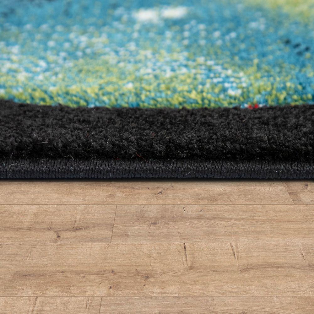 Space Kids Area Rug