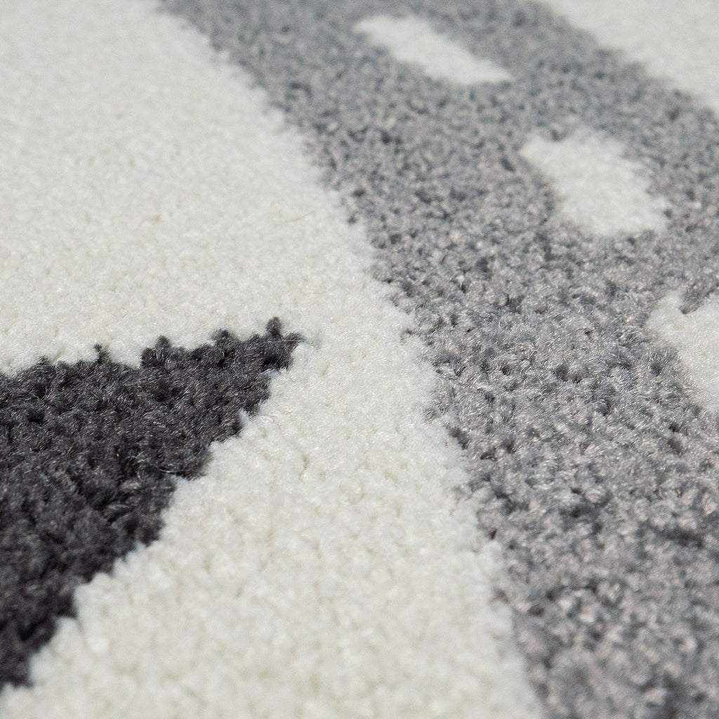 Town Streets and Cars Rug