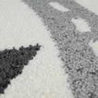 Town Streets and Cars Rug