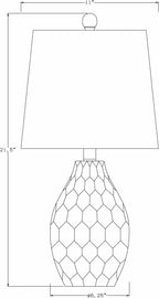 Taguig Ceramic Table Lamp