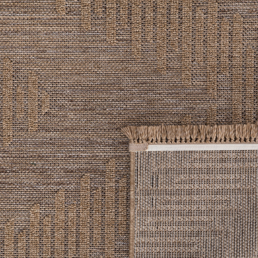 Outdoor Rug Cologne with Bohemian Diamond Pattern