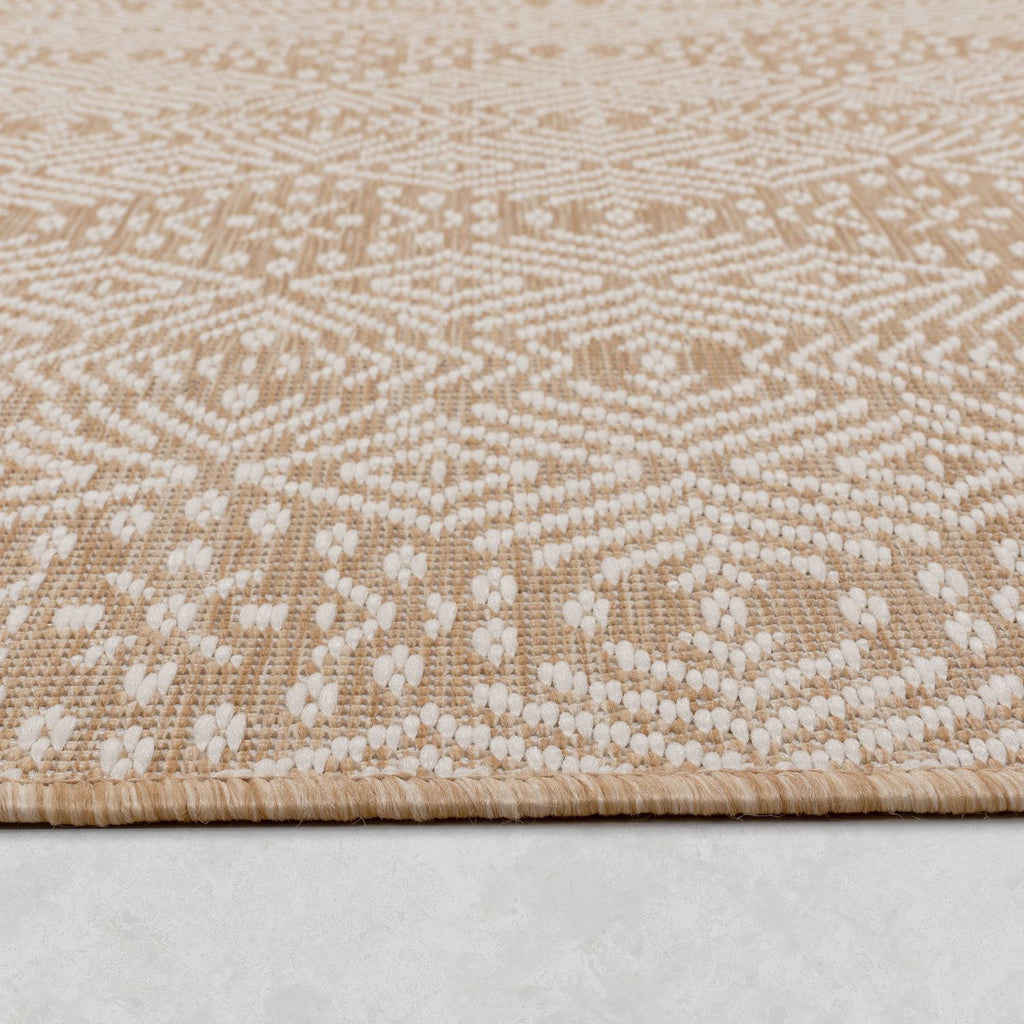 Outdoor Rug Captera with Aztec Pattern