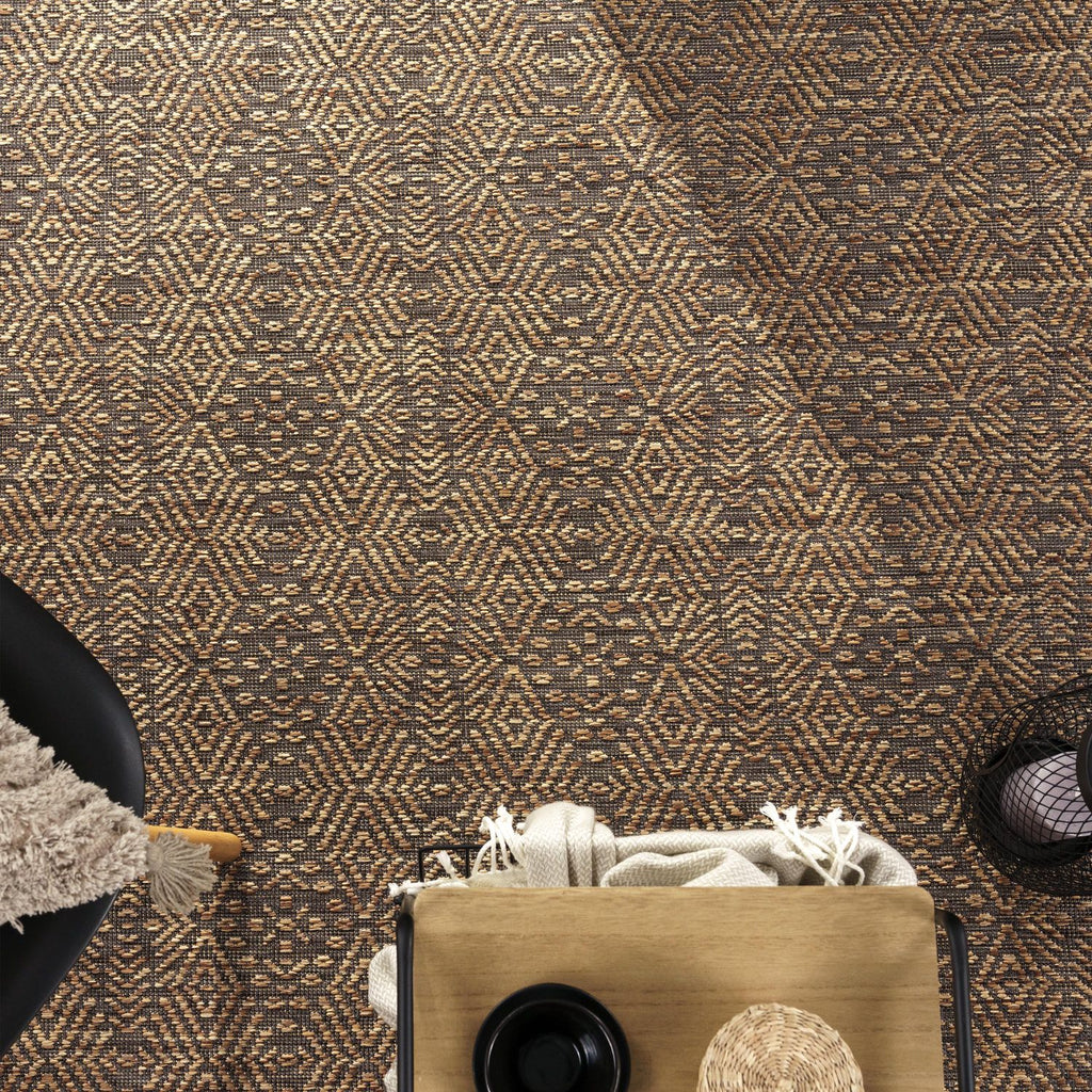 Outdoor Rug Captera with Aztec Pattern