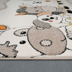 Kids Farm Animals Rug