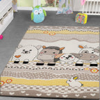Kids Farm Animals Rug