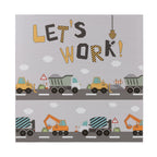 Construction Road Kids Play Mat