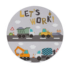 Construction Road Kids Play Mat