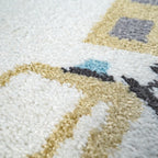 Town Streets and Cars Rug