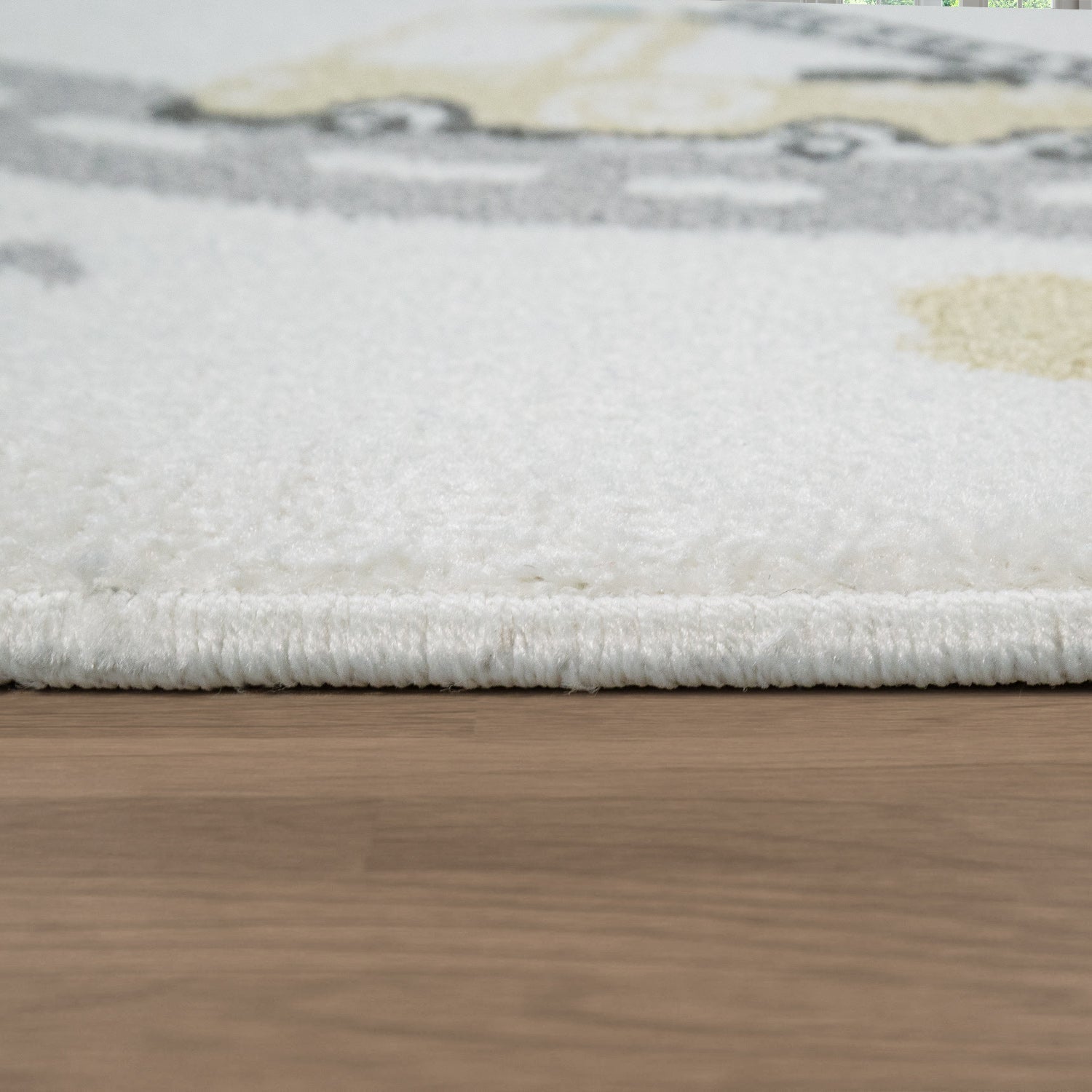 Town Streets and Cars Rug