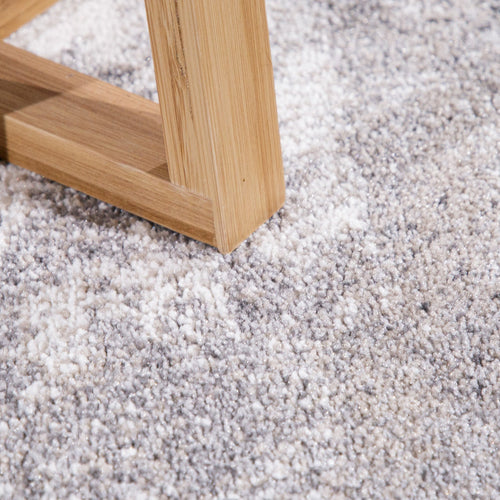 Abstract Area Rug Mero Artful Colors in Beige Grey