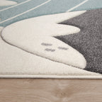 Mountains Kid's Rug Design