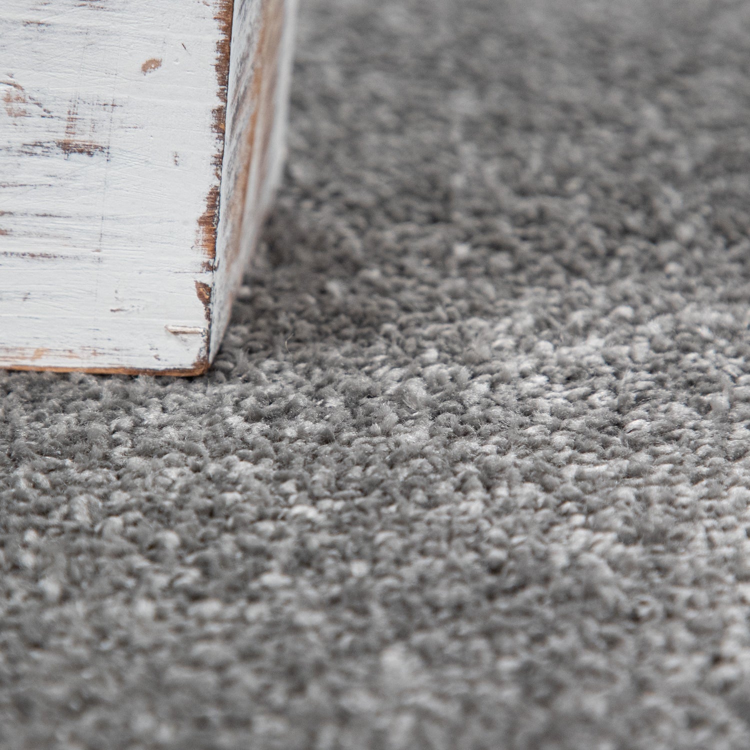 Solid Flatweave Rug Porto for Living Room - Anthracite