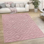 Livorno Pink Outdoor Rug