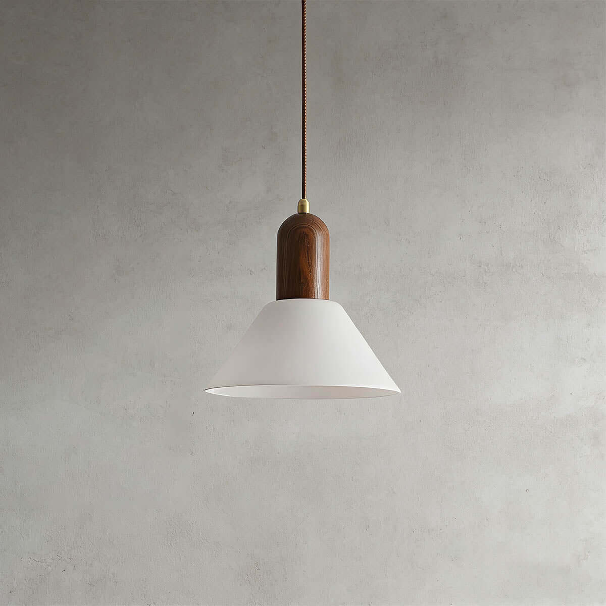 Tovixa Milk Glass Pendant Lamp | Scandinavian Bathroom Vanity Light
