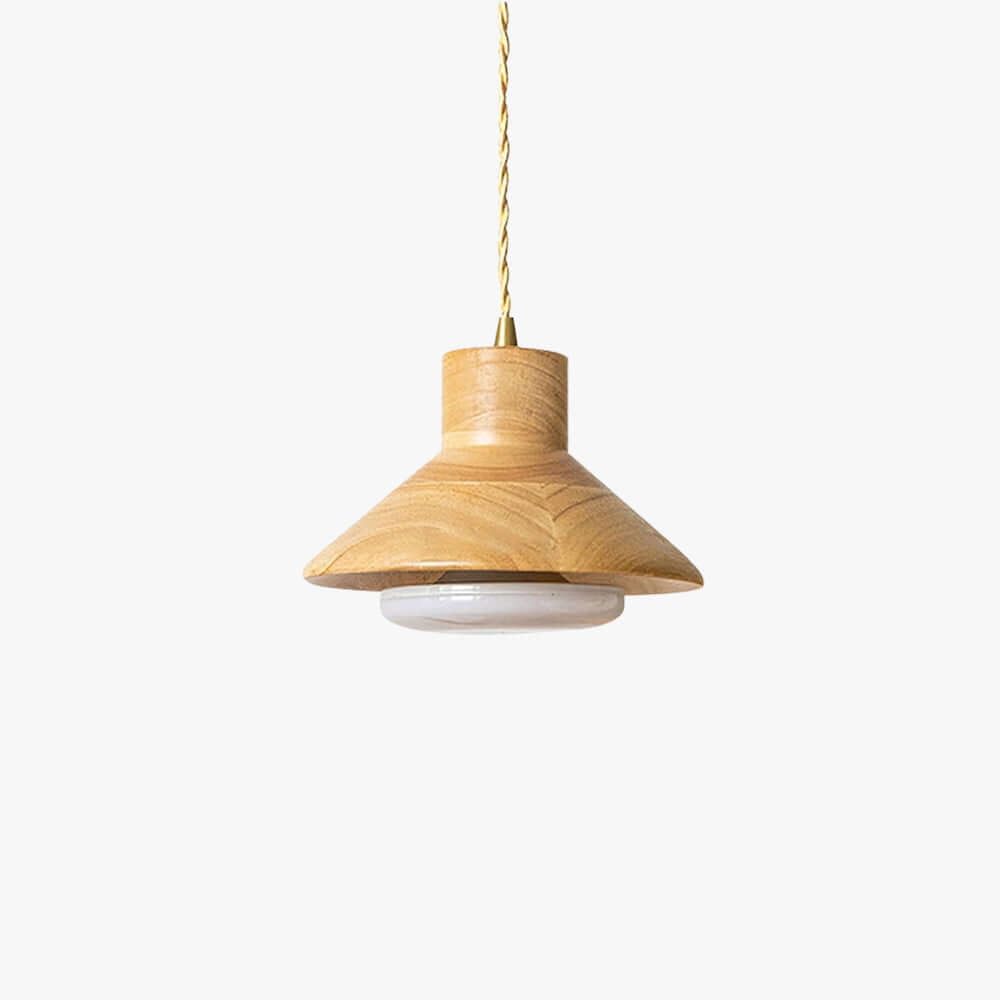 Treva Wood Pendant Lamp | Single or 3-Light Bar Kitchen Island Light