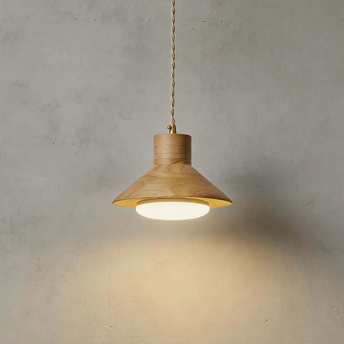 Treva Wood Pendant Lamp | Single or 3-Light Bar Kitchen Island Light