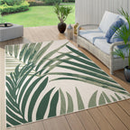 Ostende Palm Trees Outdoor Rug