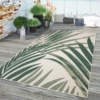 Ostende Palm Trees Outdoor Rug