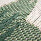 Ostende Palm Trees Outdoor Rug