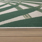Ostende Palm Trees Outdoor Rug