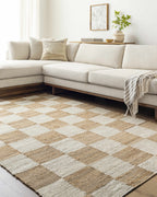 Kamey Handmade Jute Area Rug