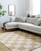Kamey Handmade Jute Area Rug